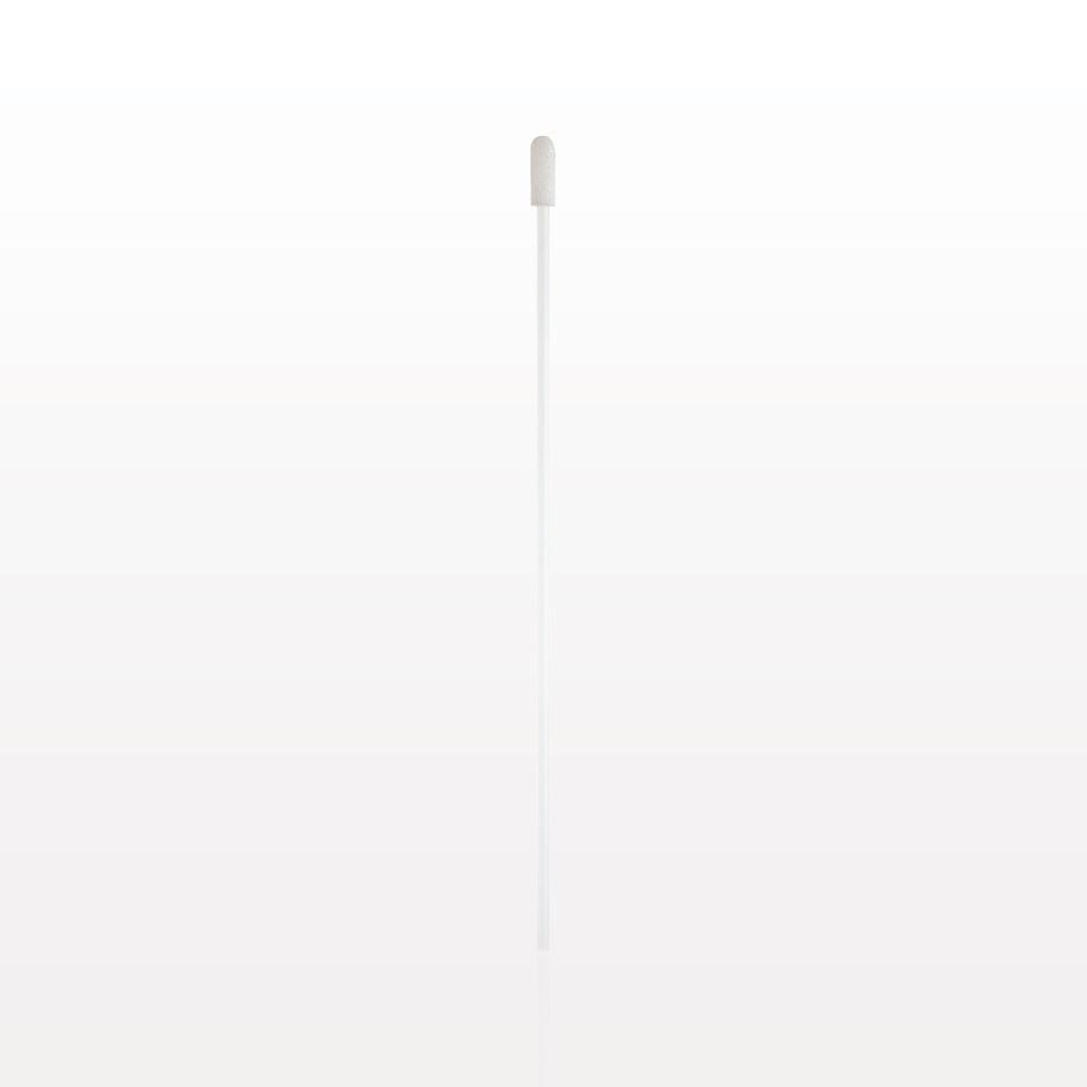 Precision Foam Tip Swab with Natural Straw-Like Handle; 50/Bag