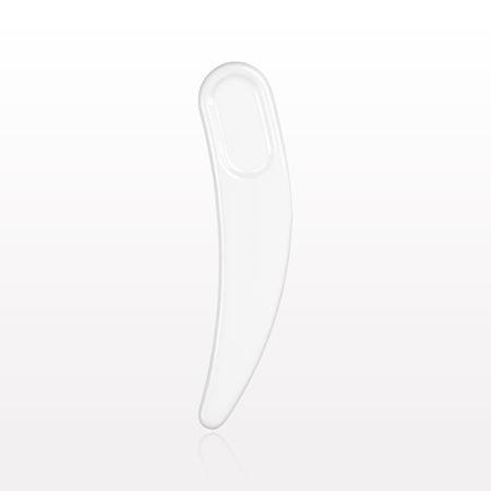 Boomerang Spatula, White