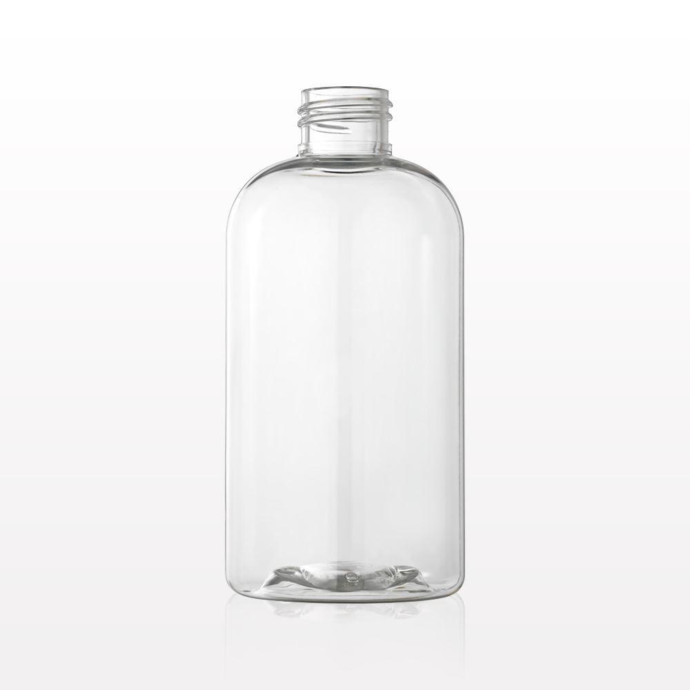 Boston Round Bottle, Clear