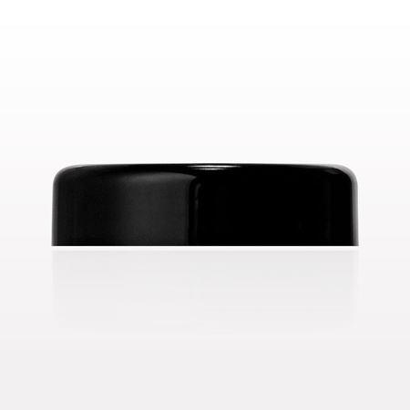 Flat Threaded Cap, Black for 29264, 29595, 29578, 29579