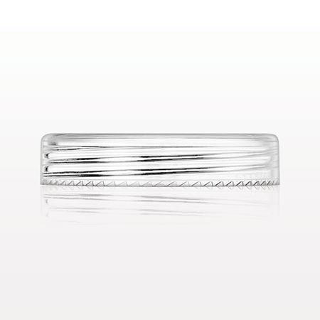 Flat Cap, Clear for 30073, 30074, 30075