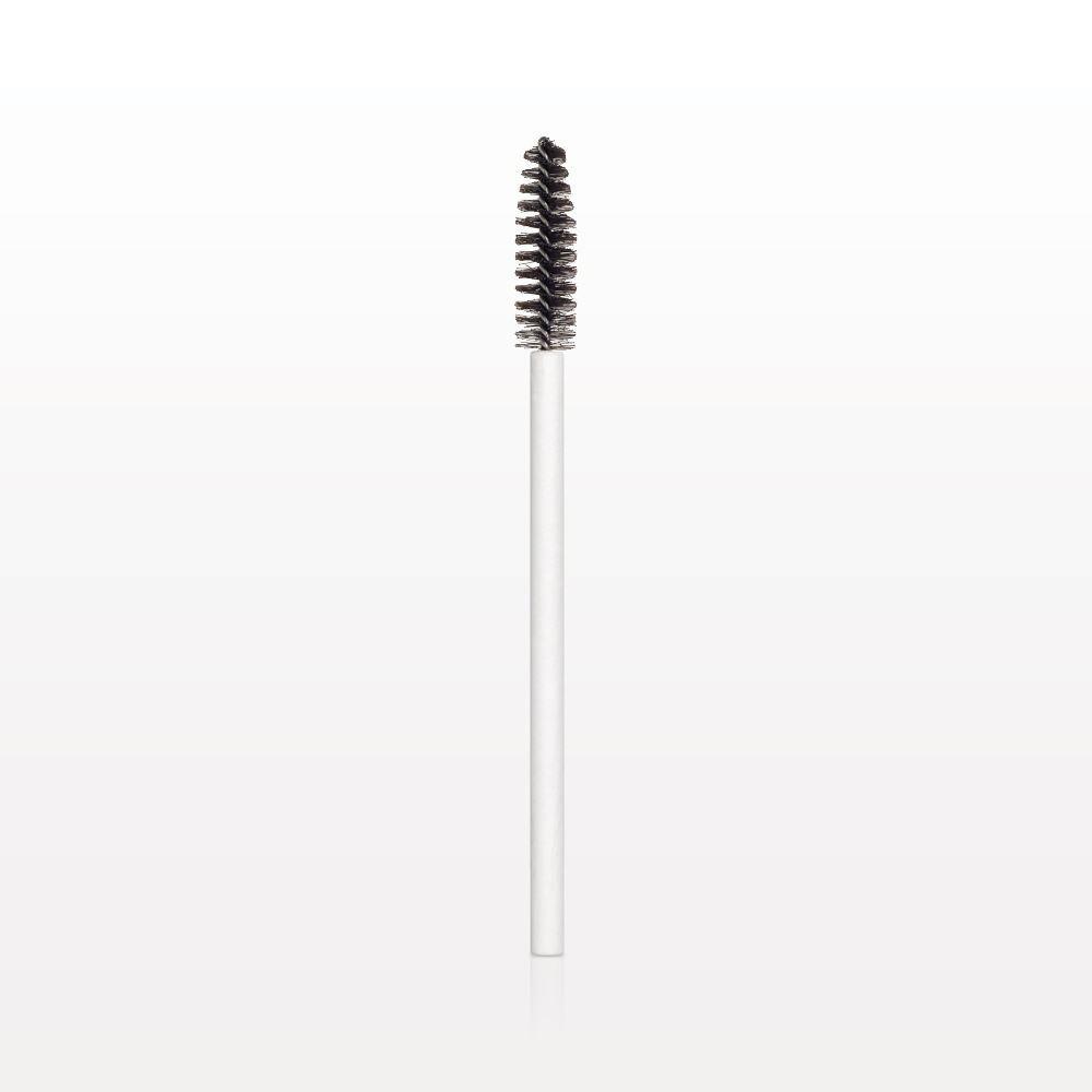 Large Tapered Head Mascara Wand with FSC® Certified White Paper Handle