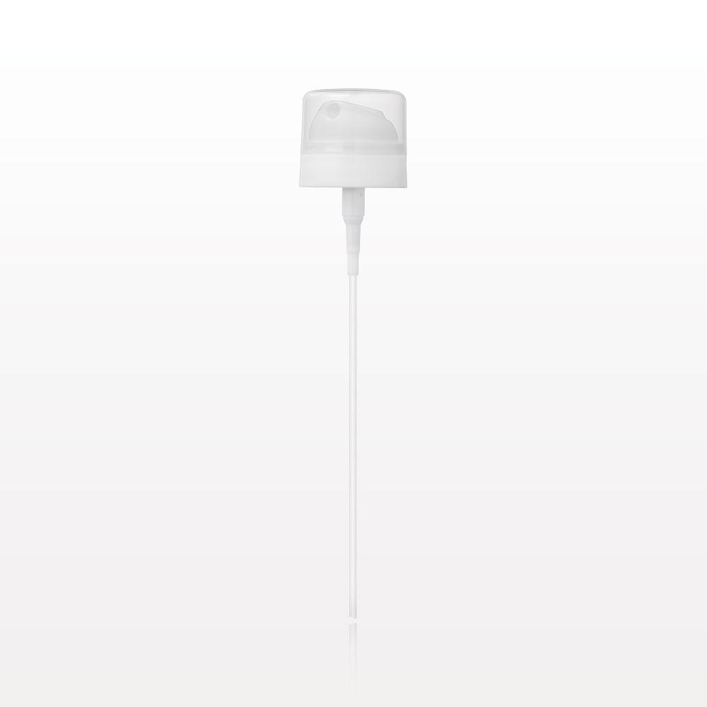 Non-Aerosol Fine Mist Sprayer, White with Clear Overcap for 50055