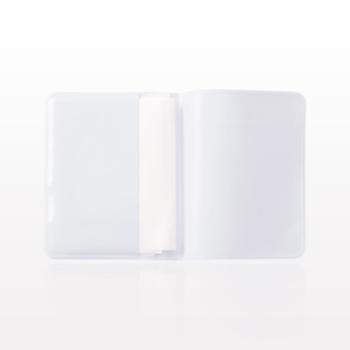 White Blotting Papers with Pouch, White