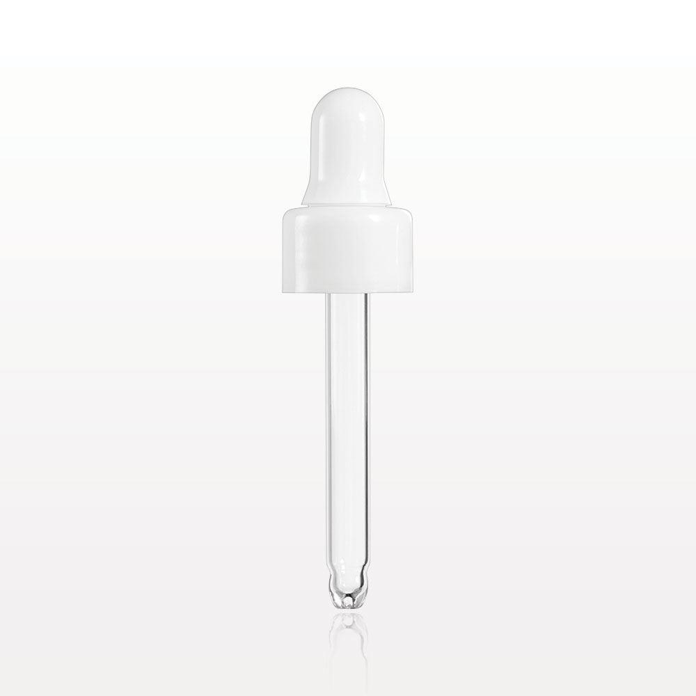 Dropper Cap, White for 74252, 74253, 74254