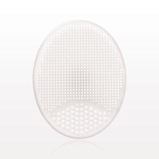 Oval Silicone Facial Cleansing Pad, Clear