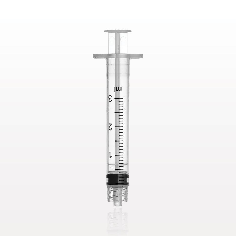 Control Stroke Syringe, Male Luer Lock