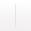 Point Tip Cotton Swabs with White Paper Handle