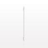 Point Tip Swab, White Handle