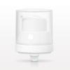 Airless Pump, White with Overcap, Natural for 10151, 10153, 10155