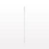 Dual Ended Mini Precision Point/Round Tip Swab with White Handle