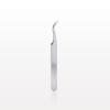 Single-Use Tweezer Forceps, Fine Tips, Curved, Satin Finish