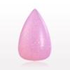 3D Glitter Teardrop Silicone Applicator, Baby Pink Sparkle