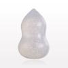 3D Glitter Oblong Silicone Applicator, Silver Sparkle