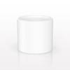 PCR Airless Jar, White