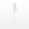 6-Hole Spray Pump, White with Clear Overcap for 50107