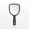 Dual Sided Hand Held Mirror, Matte Black