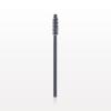 Large Tapered Head Mascara Wand with   Black Paper Handle