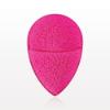 Finger Mitt Facial Exfoliating Sponge, Hot Pink