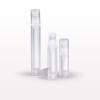 Airless Bottle with Pump and Cap, Clear