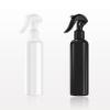 Bottle with Ergonomic Trigger Sprayer, White