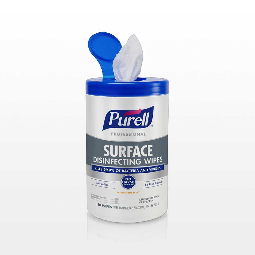 Purell® Professional Surface Disinfecting Wipes