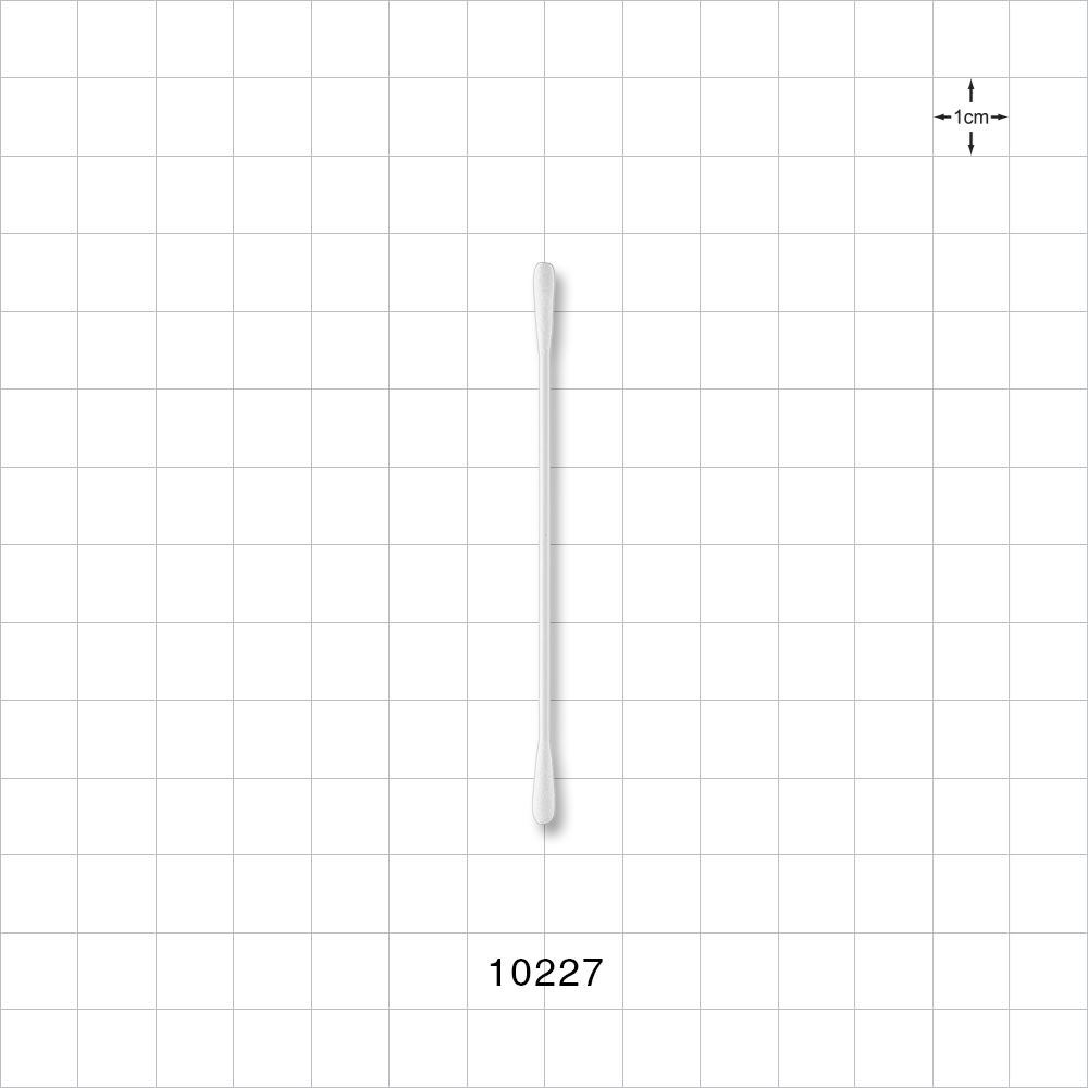 Mini Round Tip Swab with White Paper Handle