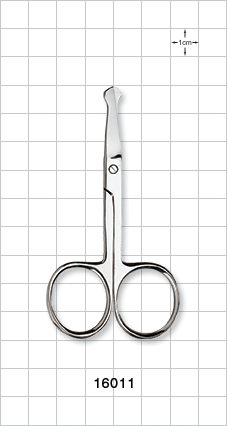 Single-Use Safety Scissors, Mirror Finish