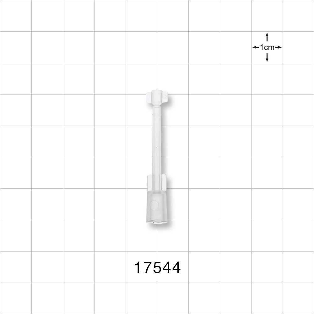 Re-Sealable FLL Dispensing Tip, Natural