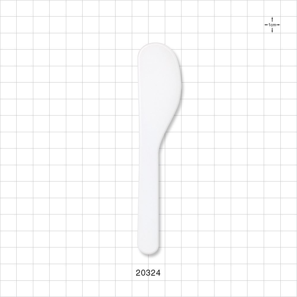 Large Head Spatula, White