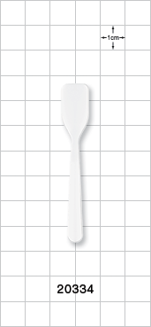 Oar Spatula, White