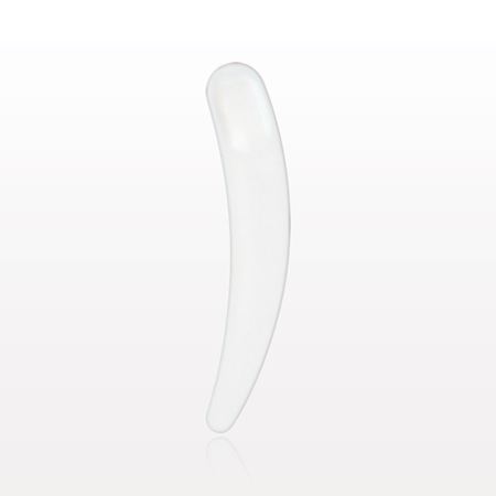 Mini Boomerang Spatula, White