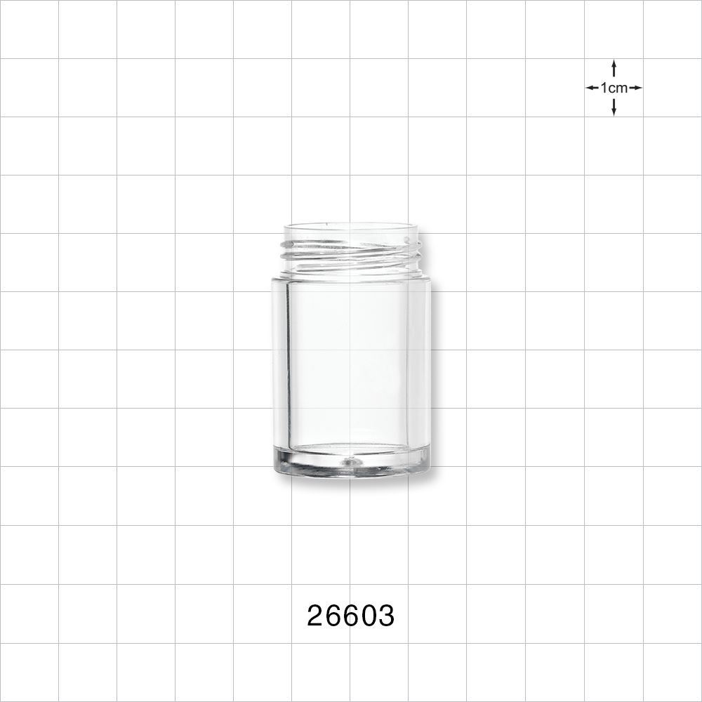 Discontinued - Jar, Clear