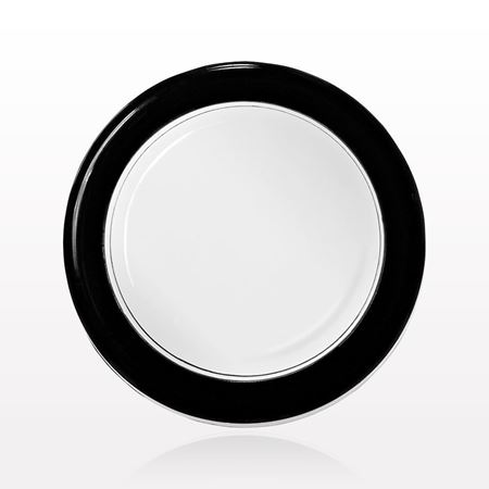 Flat Threaded Window Cap with Black Trim for 29578, 29579, 29264