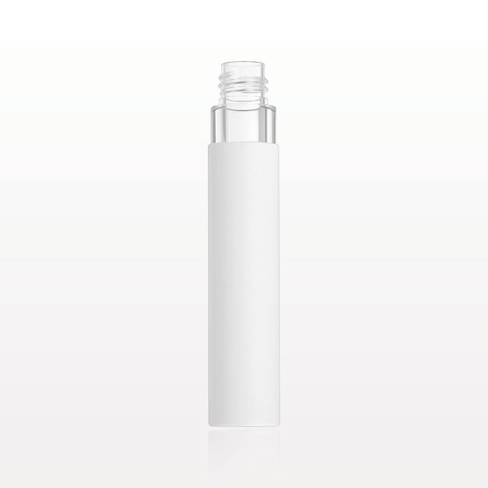 Paper Wrapped Vial, White
