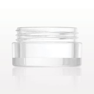 Sampling Jar with Raised Bottom, Clear