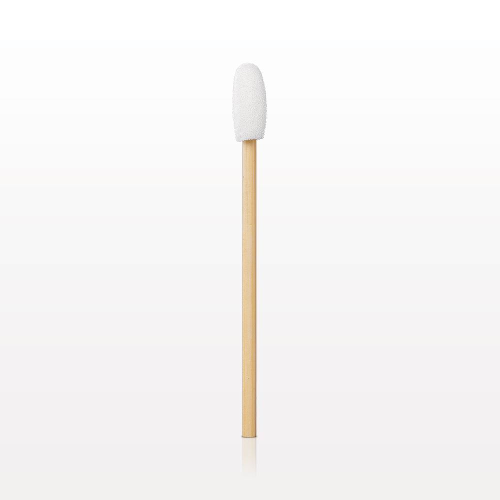 Eye Shadow Applicator with FSC® Certified Thin Bamboo Handle