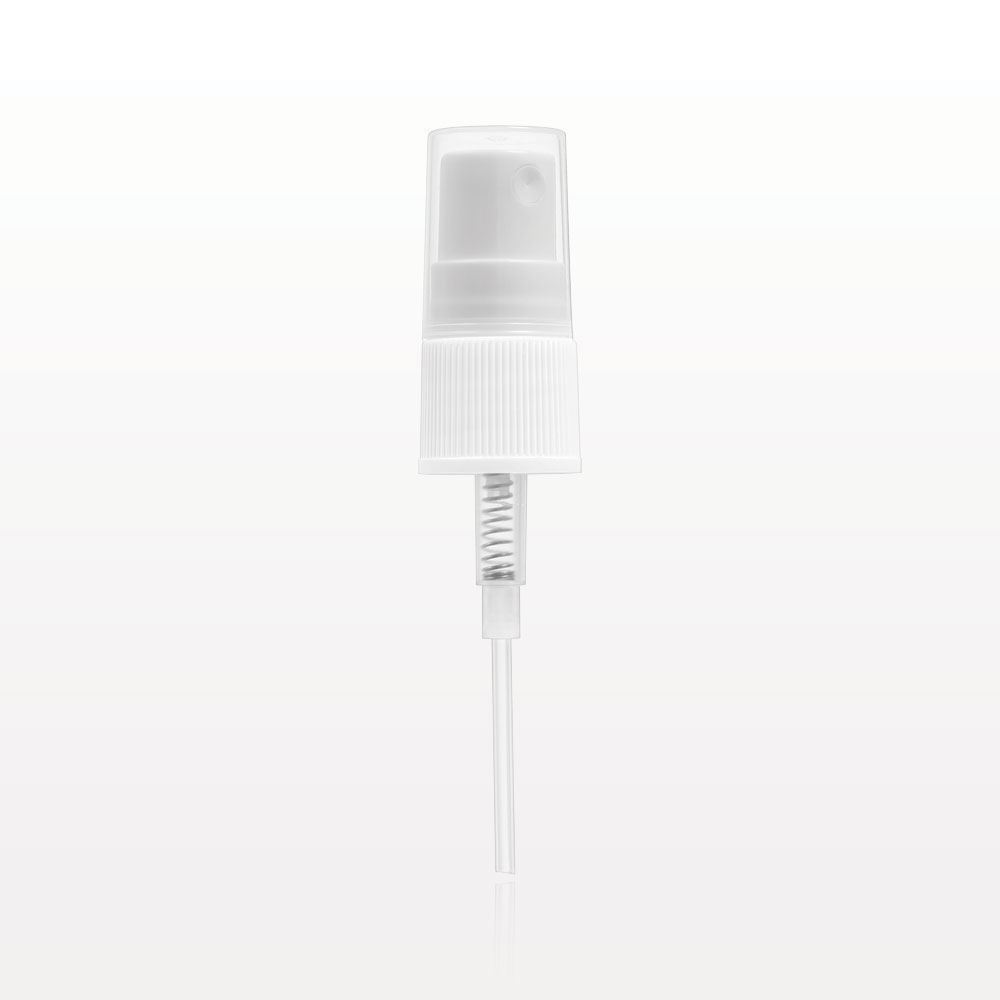 Fine Mist Sprayer, White with Overcap, Clear for 502230