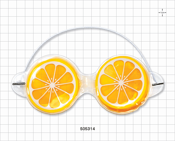 Orange Gel Eye Mask