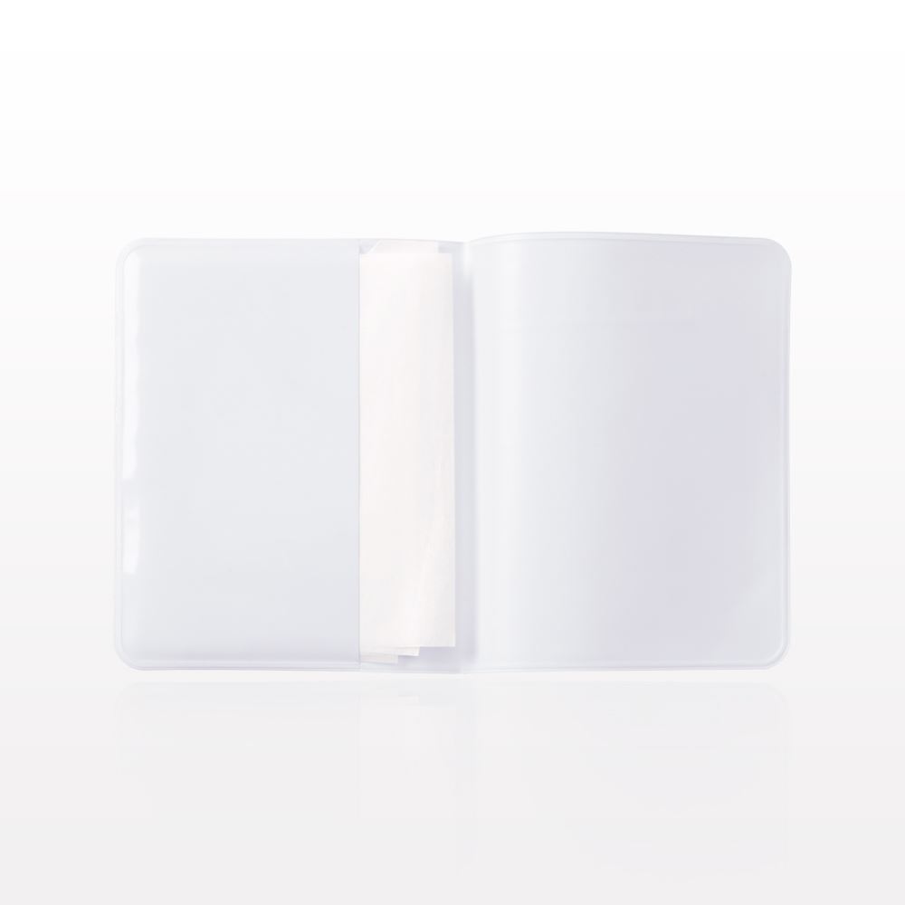 White Blotting Papers with Pouch, White