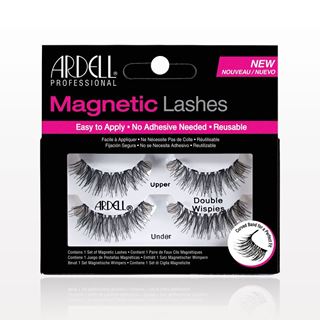 Ardell® Professional Magnetic Lashes, Double Wispies, Black