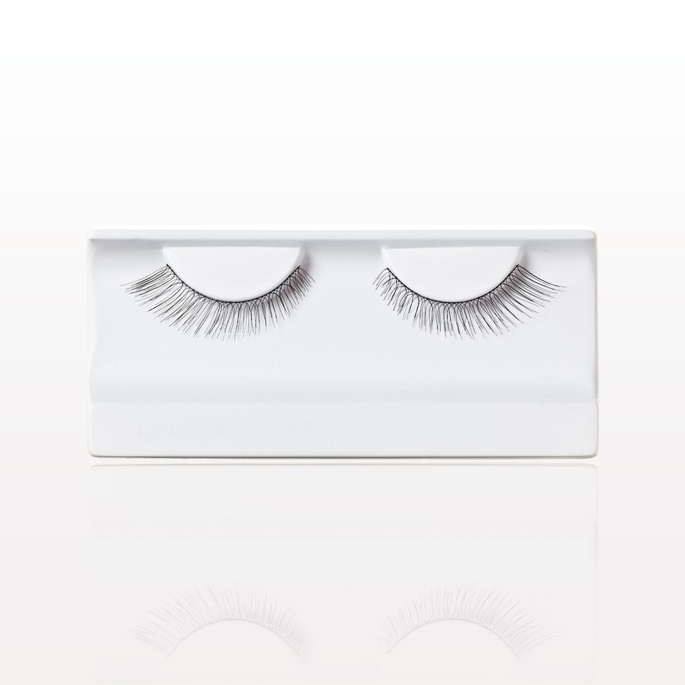 Naturally Flared False Eyelashes, Black