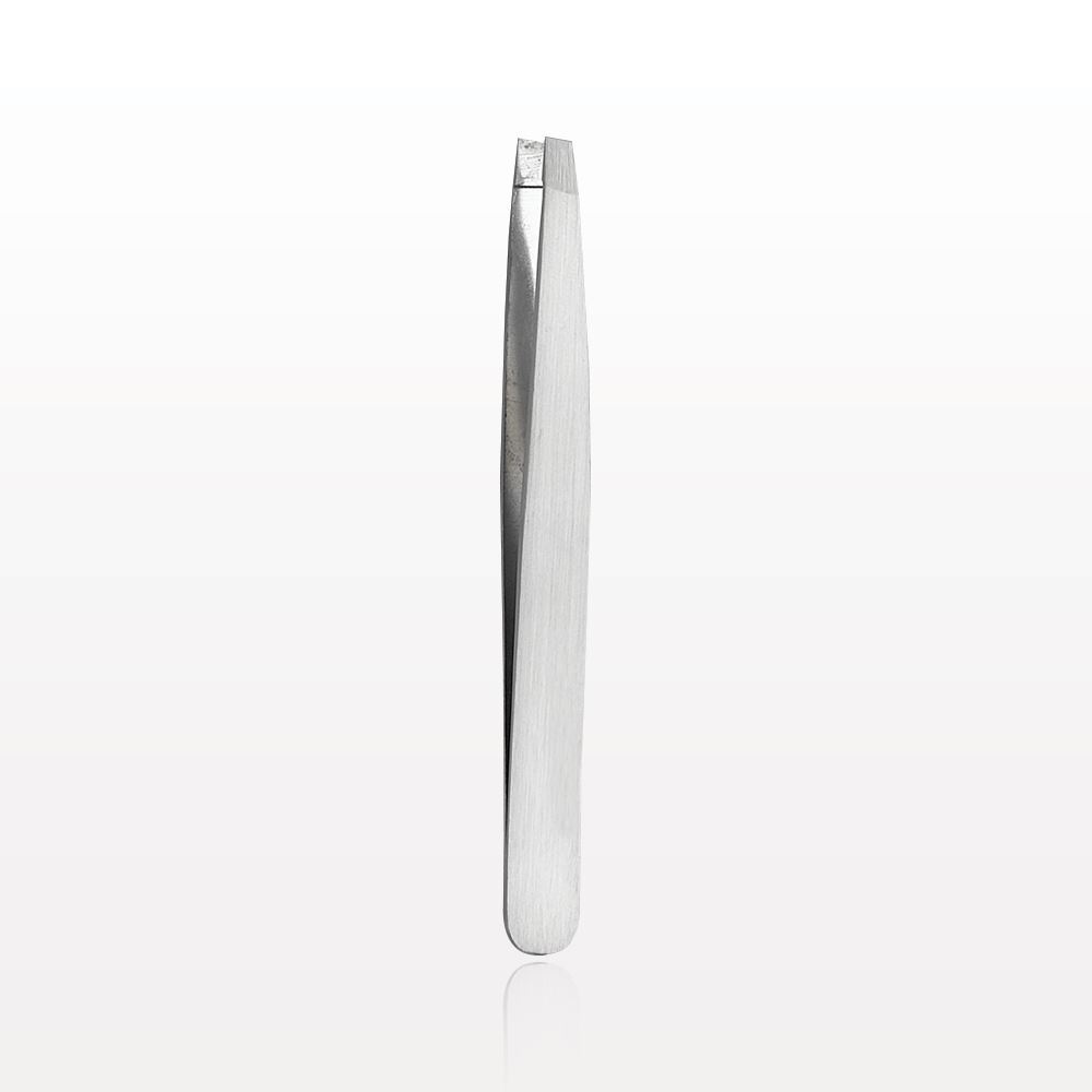 Slanted Tweezer, Silver