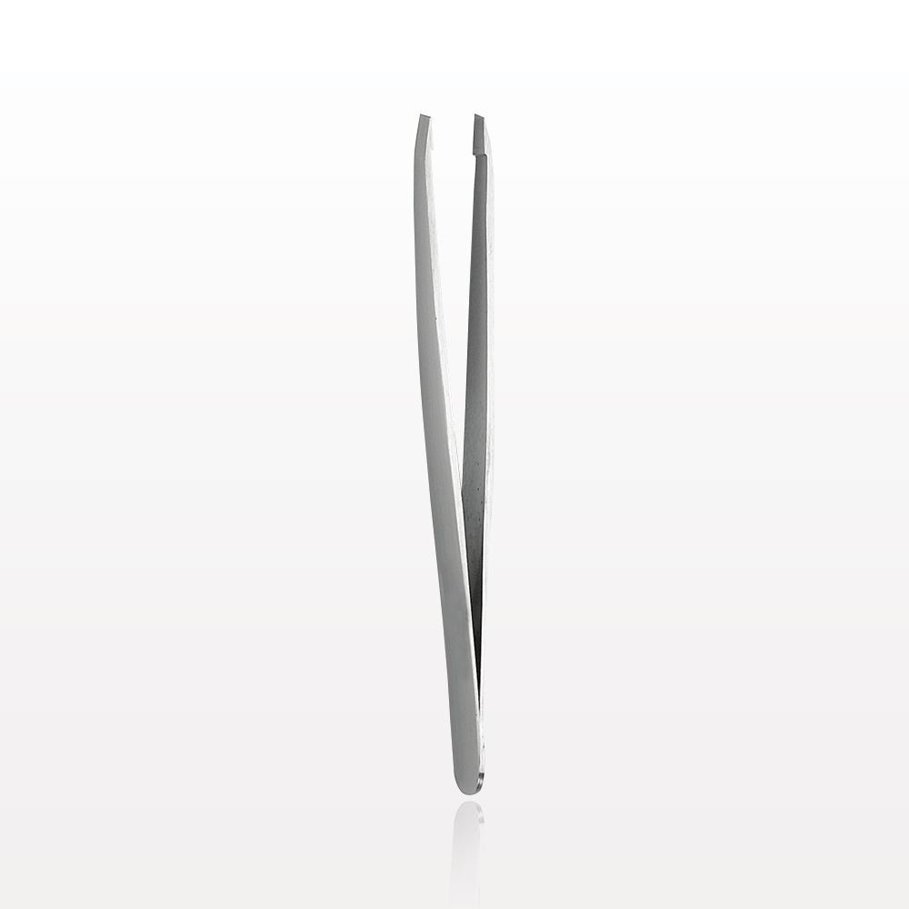 Slanted Tweezer, Silver