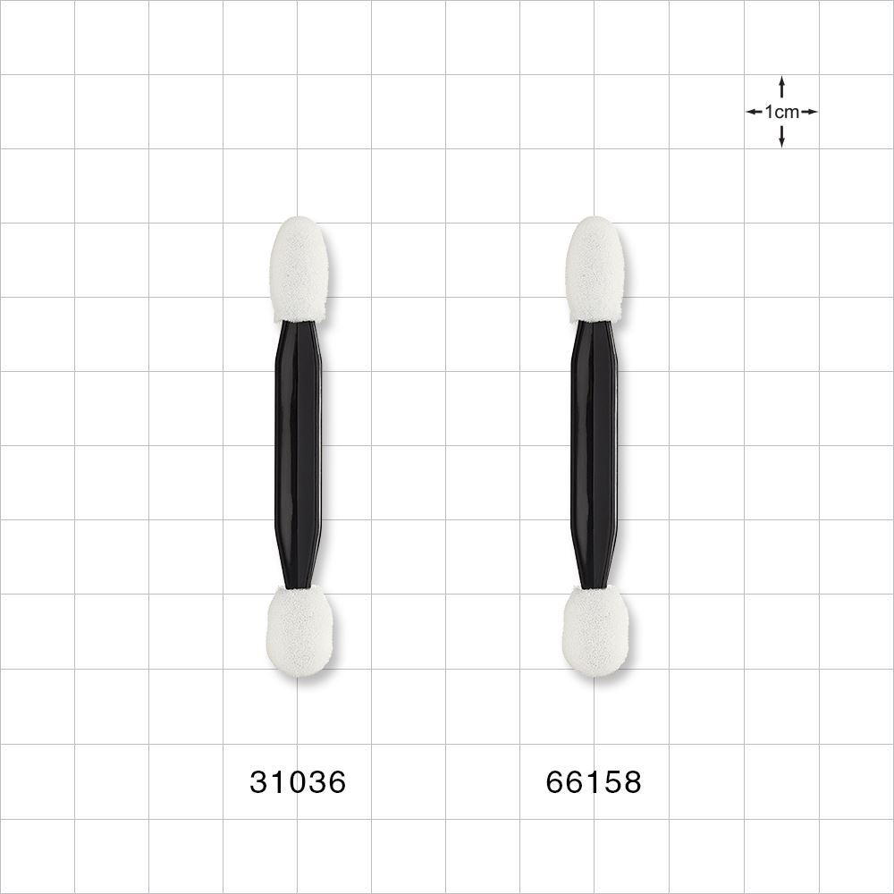 Dual Ended Point/Round Tip Eye Shadow Applicator
