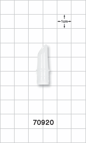 Slanted Single Hole Tip for 70922, 70924