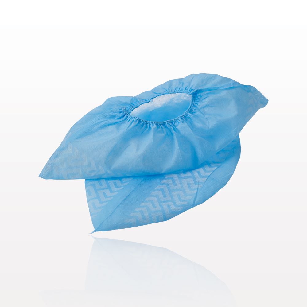 Non-Skid Shoe Cover, Blue