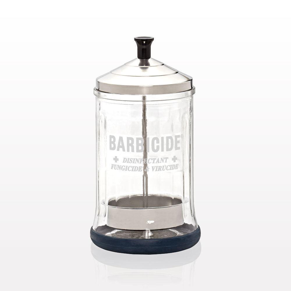 Midsize Barbicide® Disinfectant Jar