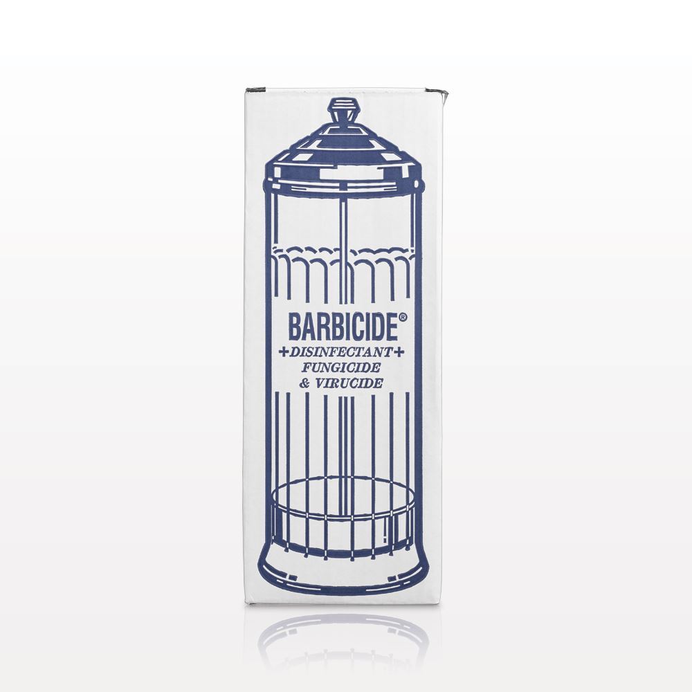 Large Barbicide® Disinfectant Jar