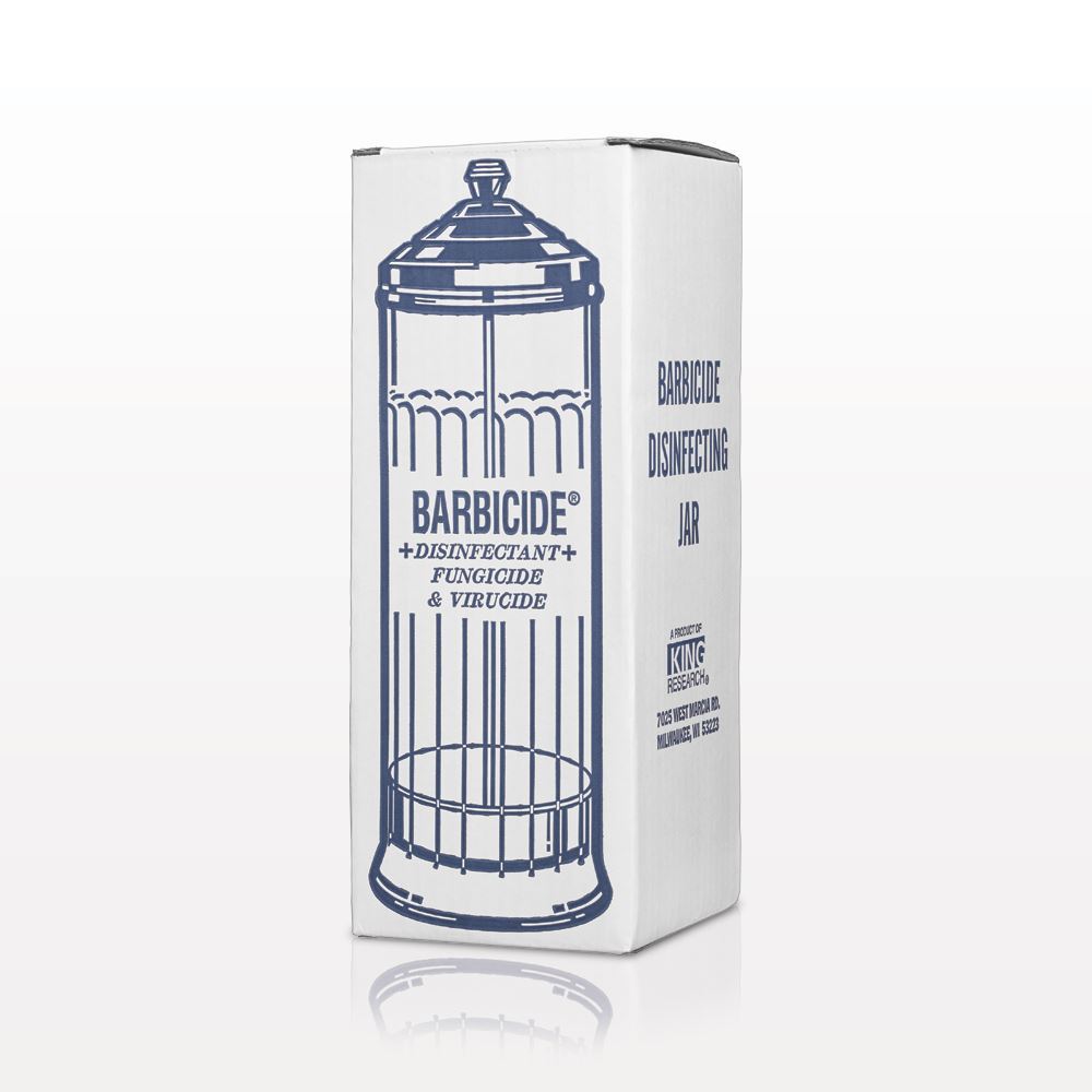 Large Barbicide® Disinfectant Jar